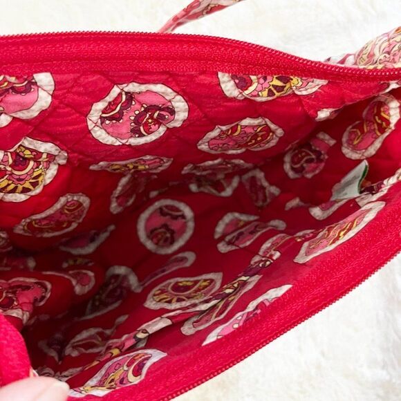 Vera Bradley Rosy Posies‎ Shoulder Bag - Picture 9 of 16